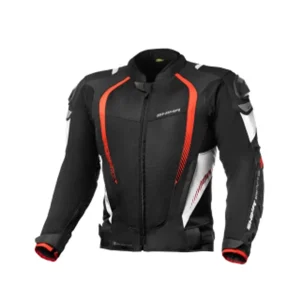 SHIMA MESH PRO CASACOS PRETO VERMELHO