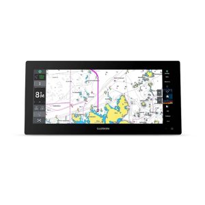 GPSMAP® 1523xsv – Sondadores tradicionais SideVü, ClearVü e CHIRP com mapa base global.
