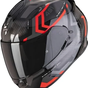 SCORPION - EXO 491 SPIN Rojo-Preto