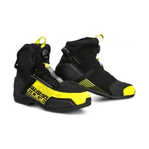 SHIMA EDGE Botas Moto Urban FLUO
