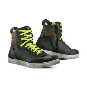 SHIMA REBEL VENT BOTAS DE MOTO HOMEM CINZA
