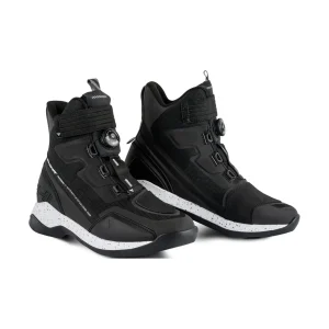 SHIMA TAKESHI Urban Botas HOMEM  DE MOTO Preto BLANCO