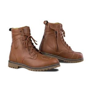 SHIMA THOMSON Botas Couro Homem DE MOTO Marrom