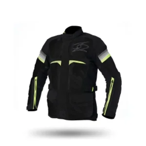 SPYKE EQUATOR DRY TECHNO Moto Homem Casacos Anthra Preto Amarelo