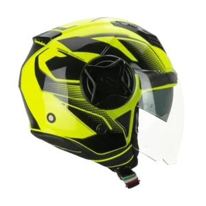 CGM 169G ILLI SPORT CAPACETES INTEGRAL DE MOTO PRETO FLOU