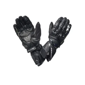 SPYKE Tech Pro Racing Man Luvas Preto