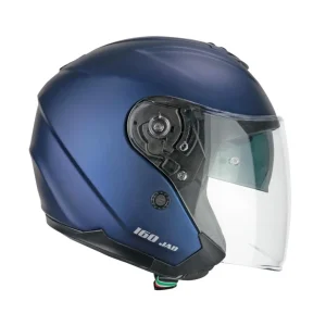 CGM 160A JAD MONO CAPACETES INTEGRAL DE MOTO AZUL MATE