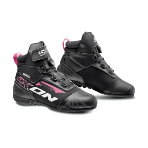 IXON- BOTAS RANKER WP LADYBLACK/WHITE/FUSHIA