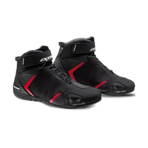 IXON- BOTAS GAMBLER WP BLACK/RED