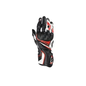 IXON- GUANTES GP4 AIRBLACK/WHITE/RED