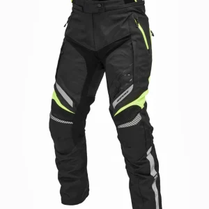 SPYKE - COMPASS DRY TECNO PANTS LADY BLACK/FLUOYELLOW