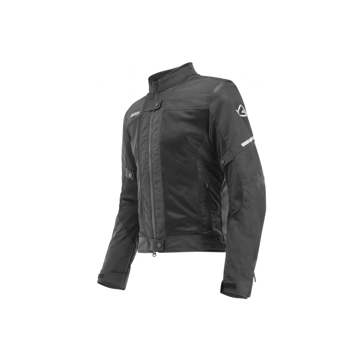 ACERBIS RAMSEY VENTED HOMEM CASACOS DE MOTO PRETO - Image 2