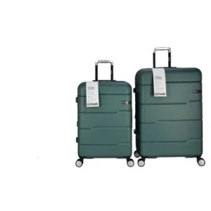 UNIK - VIGO MALETA DE VIAJE BOTTLE GREEN SET 2