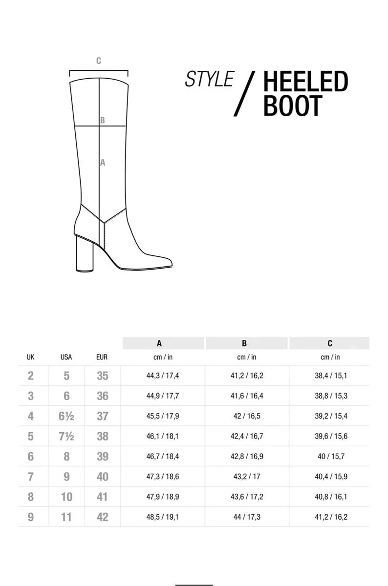 FALCO BOTAS HERITAGE ZARAH BLACK - Image 3