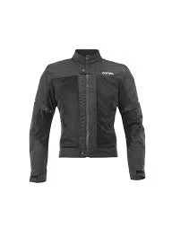 ACERBIS AC50 VENTED CASACOS DE MOTO PRETO