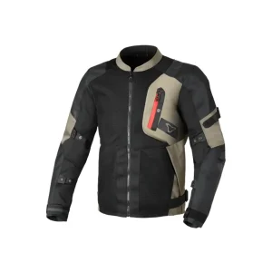 MACNA RADDIC Moto Homem Textil Casacos Preto Taupe