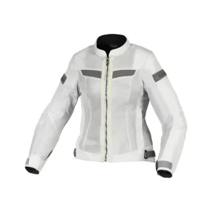 Macna Velotura Camo casacos textil Lady Light grey