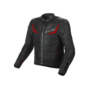 Macna Orcano casacos textil Man Dark grey/black/red