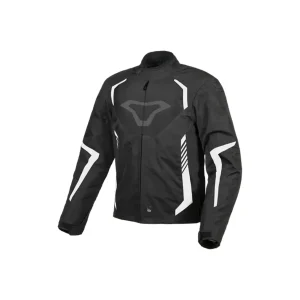 Macna Tazar casacos textil impermeable Black/white