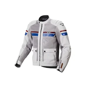 Macna Fluent NightEye casacos textil Man Light grey/blue/red