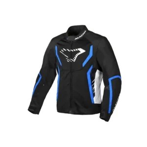 MACNA GRISCO Moto Homem Textil Casaco Preto Branco Azul