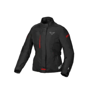 MACNA NIVALA Moto Senhora Textil Casacos Preto Vermelho