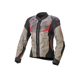 MACNA ORCANO Moto Textil Senhora Casacos Marrom Preto Vermelho