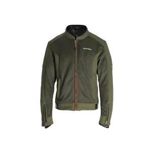 ACERBIS GORDON CASACOS DE MOTO VERDE PRETO