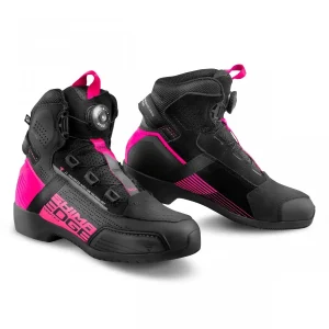 SHIMA EDGE VENTED Moto Senhora Botas Preto
