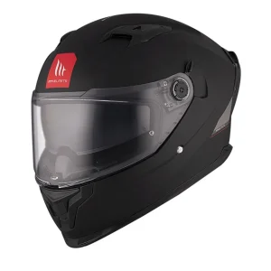 MT BRAKER SV SOLID A1 CAPACETES INTEGRAL DE MOTO PRETO MATE