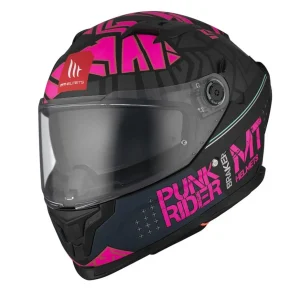MT BRAKER SV PUNK B8 CAPACETES INTEGRAL DE MOTO MATE