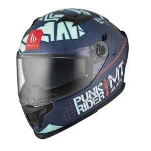 MT BRAKER SV PUNK C7 CAPACETES INTEGRAL DE MOTO MATE