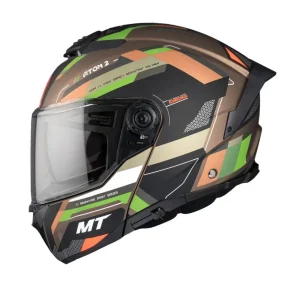 MT ATOM 2 SV A6 CAPACETES INTEGRAL DE MOTO