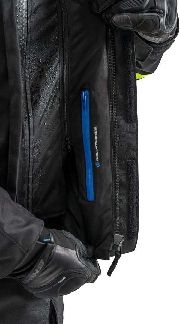 SHIMA RUNNER Casacos Textil Homem DE MOTO FLOUe - Image 4
