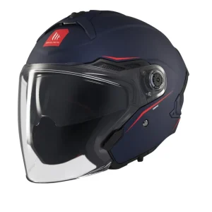 MT COSMO SV SOLID A7 CAPACETES INTEGRAL DE MOTO AZUL