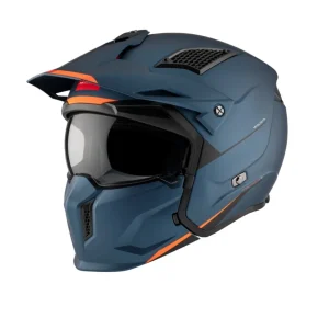 MT STREETFIGHTER S SV A7 CAPACETES INTEGRAL DE MOTO AZUL MATE