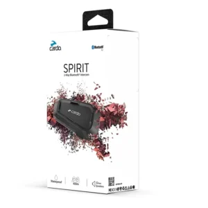 Cardo Spirit Sistema de comunicación Single Pack