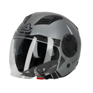 ACERBIS VENTO JET CAPACETE DE MOTO CINZA