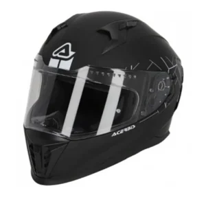 ACERBIS X-WAY MOTO CAPACETE DE MOTO PRETO