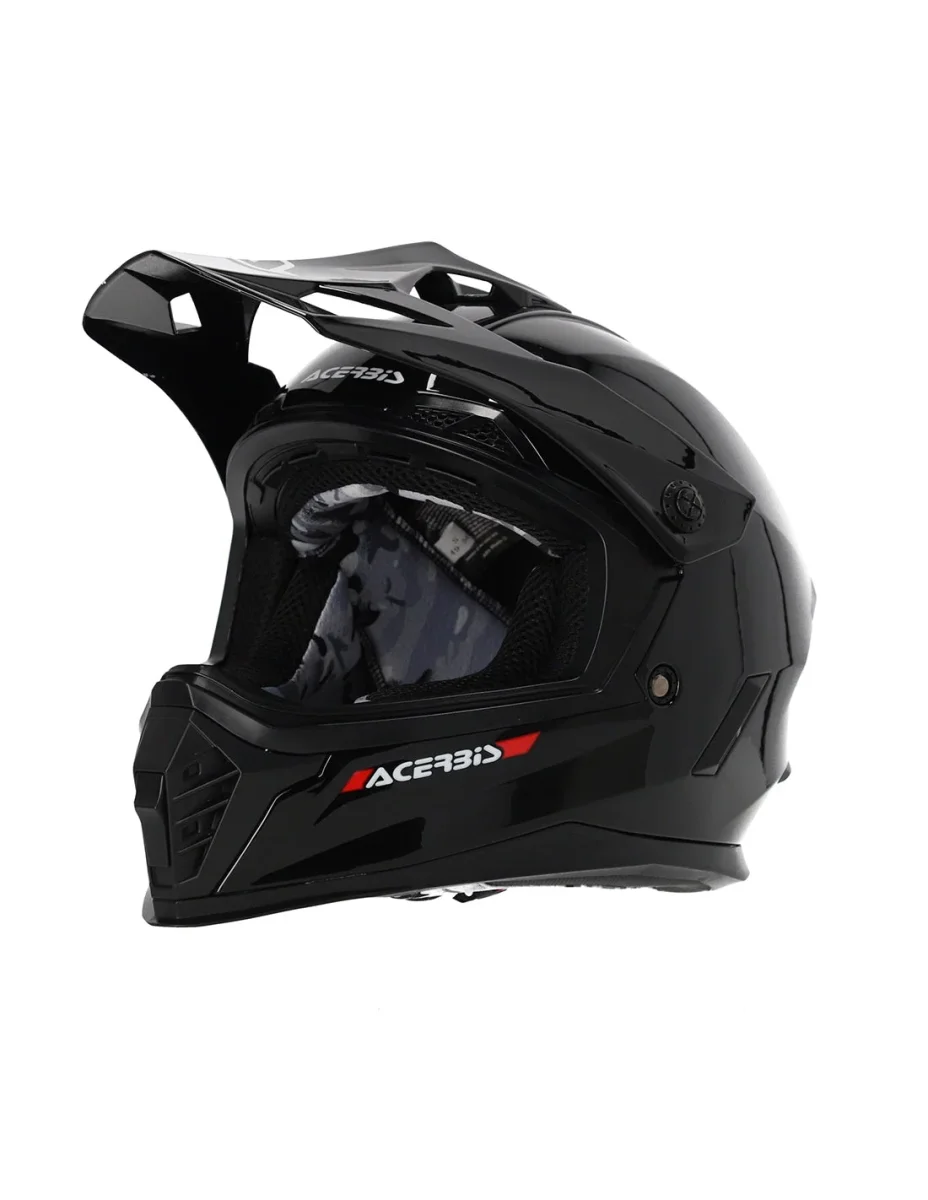 ACERBIS RIDER JUNIOR CAPACETE DE MOTO PRETO - Image 2