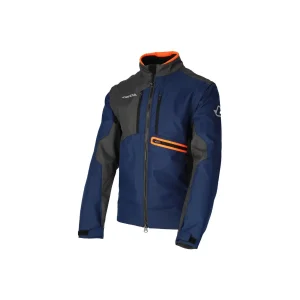 ACERBIS ENDURO ONE CASACOS DE MOTO AZUL CINZA
