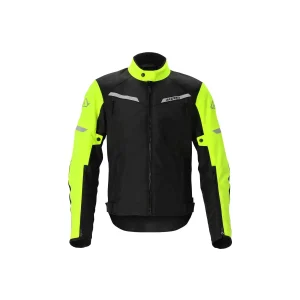 ACERBIS X STREET CASACOS DE MOTO PRETO AMARILLO