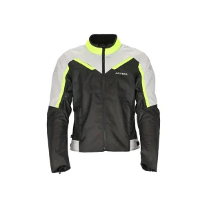 ACERBIS X-MAT CASACOS DE MOTO CINZA AMARILLO