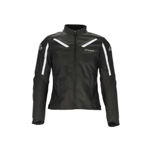ACERBIS X-MAT CASACOS DE MOTO NERO/BIANCO