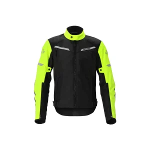 ACERBIS X-STREET CASACOS DE MOTO NERO/GIALLO