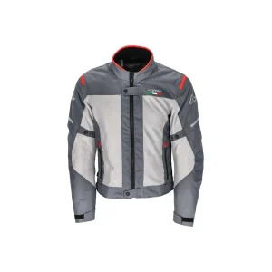 ACERBIS ROAD RUBY CASACOS DE MOTO CINZA VERMELHO