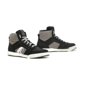 FORMA GROUND FLOW BOTAS DE MOTO CINZA