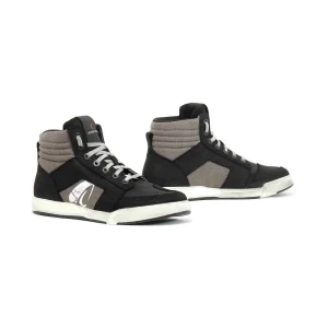 FORMA GROUND FLOW BOTAS DE MOTO PRETO CINZA