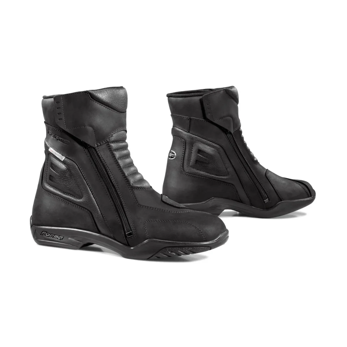 FORMA LATINO DRY TOURING HOMEM BOTAS DE MOTO PRETO - Image 4