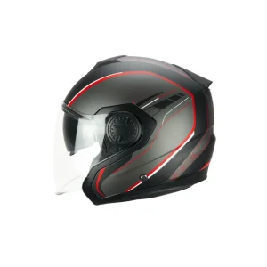 SKA-P - 1DG JET TOUR RACE Nero Rosso opaco